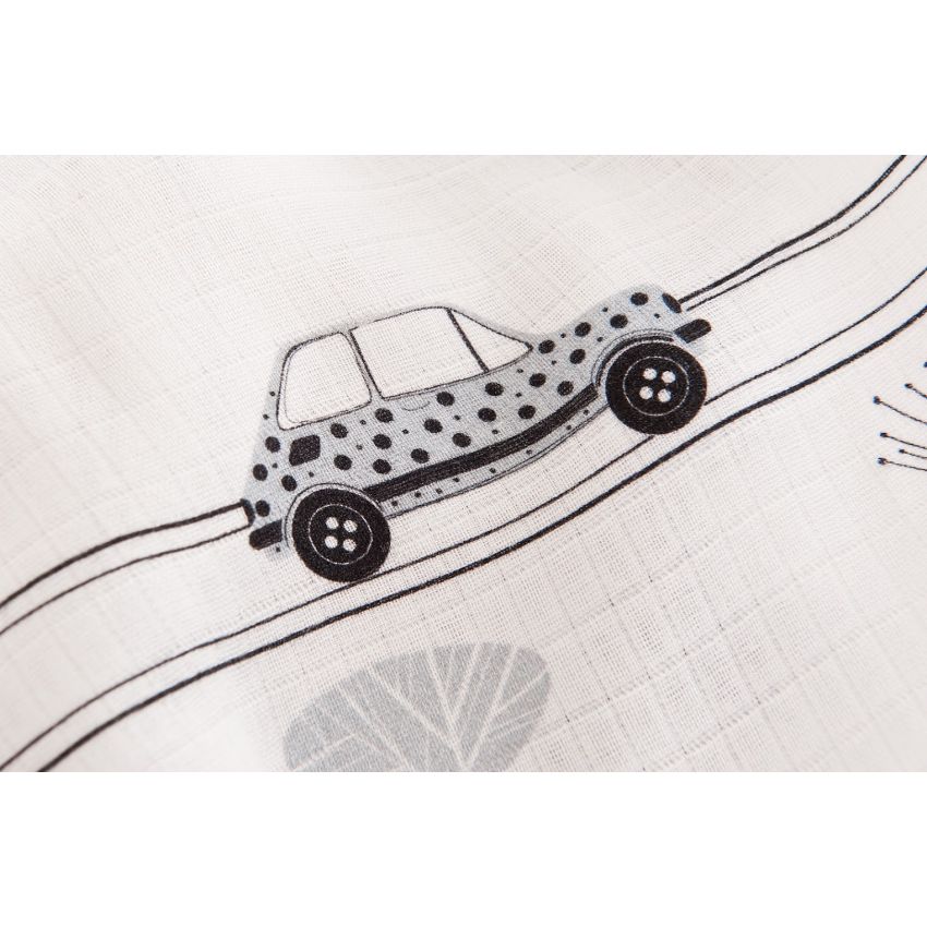 Samiboo - Bambus Muslin 100x100cm Bambino