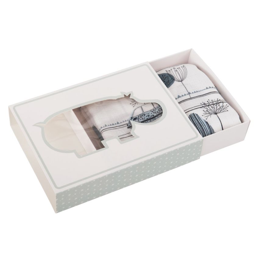 Samiboo - Bambus Muslin 100x100cm Bambino