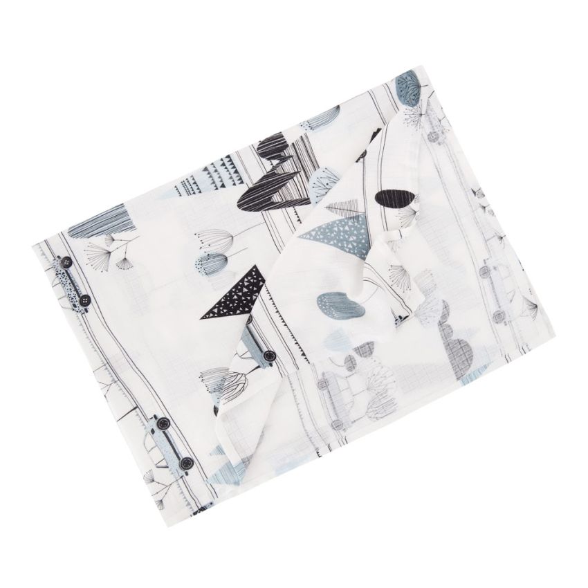 Samiboo - Bambus Muslin 100x100cm Bambino