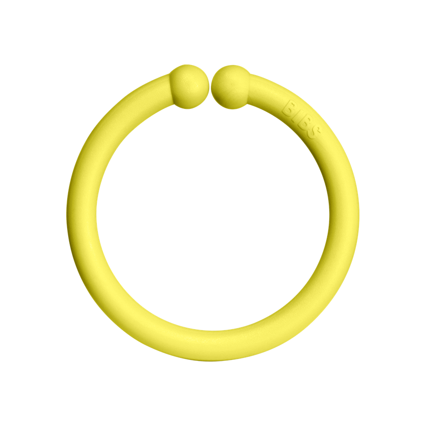 BIBS - Loops Gelb 5er Pack