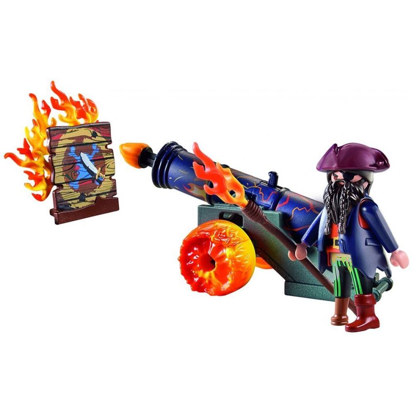 PLAYMOBIL® 71189 - Pirat mit Kanone
