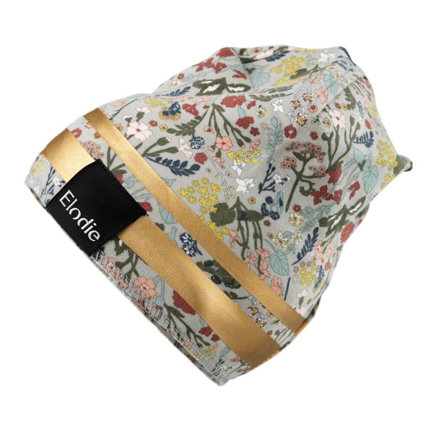 Elodie - Winter Beanie Vintage Flower