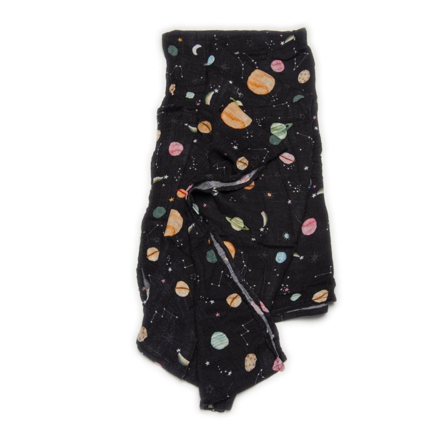 LouLou Lollipop - Muslin Swaddle Planets