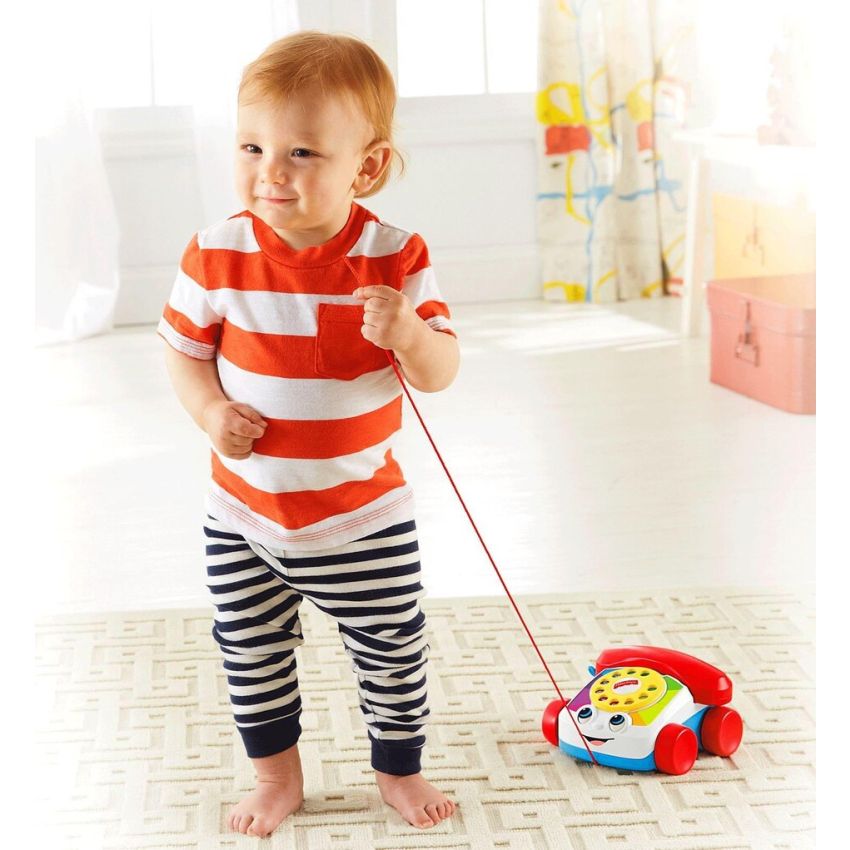 Mattel - Fisher Price Plappertelefon