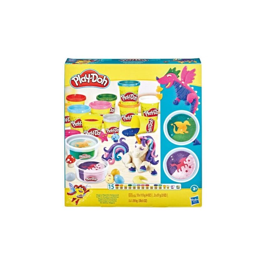 Play-Doh - Magische Glitzerknete
