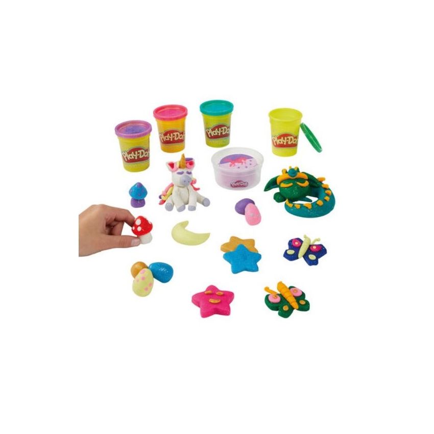 Play-Doh - Magische Glitzerknete