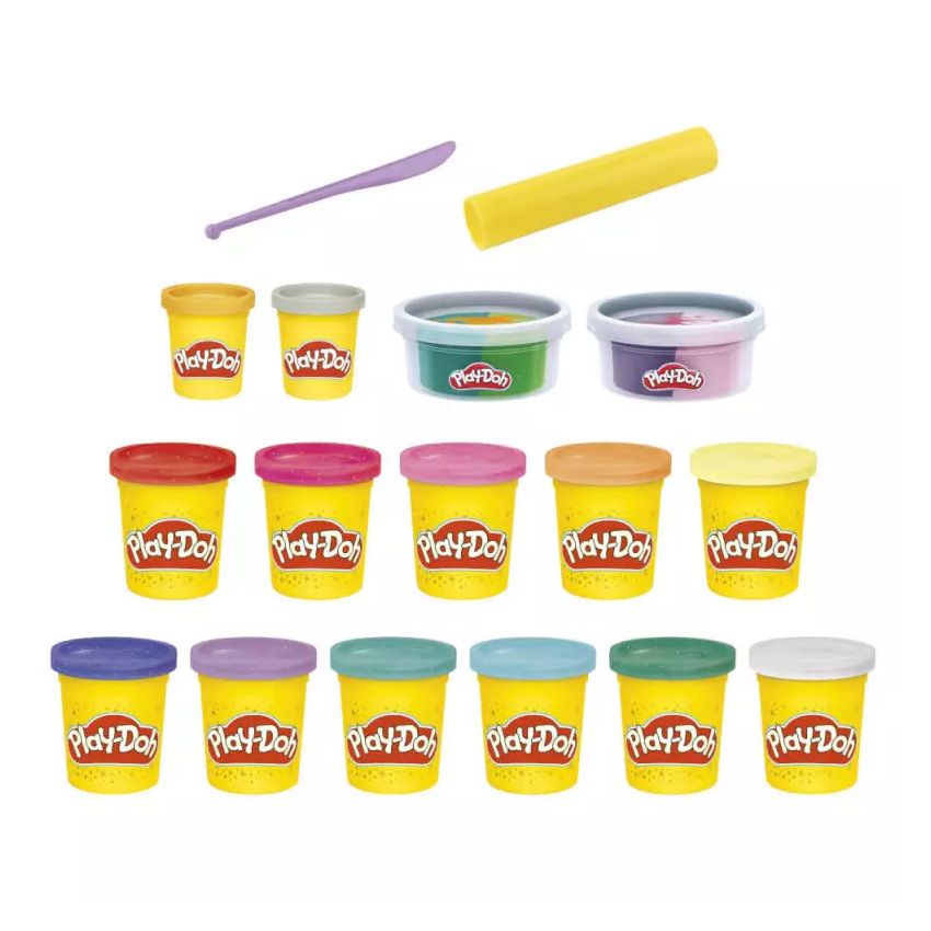 Play-Doh - Magische Glitzerknete