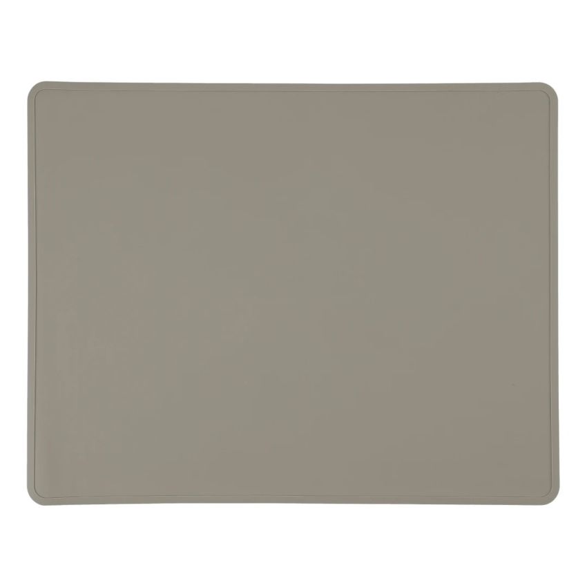 Lille Vilde - Tischset / Malunterlage Uni Grau