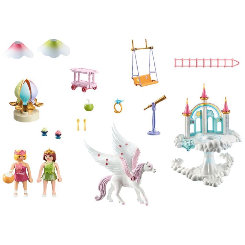 PLAYMOBIL® 71359 - Himmlisches Regenbogenschloss
