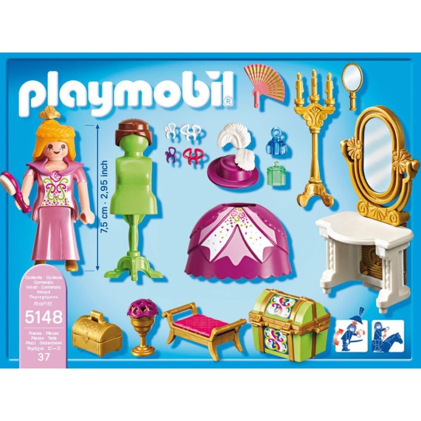 PLAYMOBIL® 5148 - Ankleidesalon