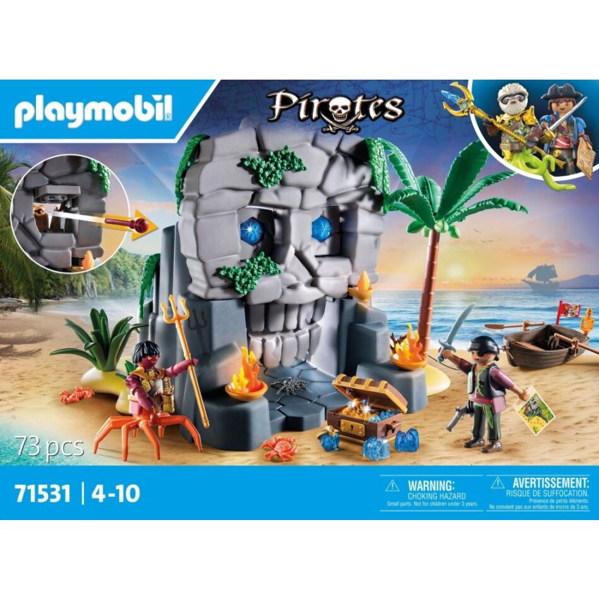PLAYMOBIL® 71531 - Totenkopfinsel