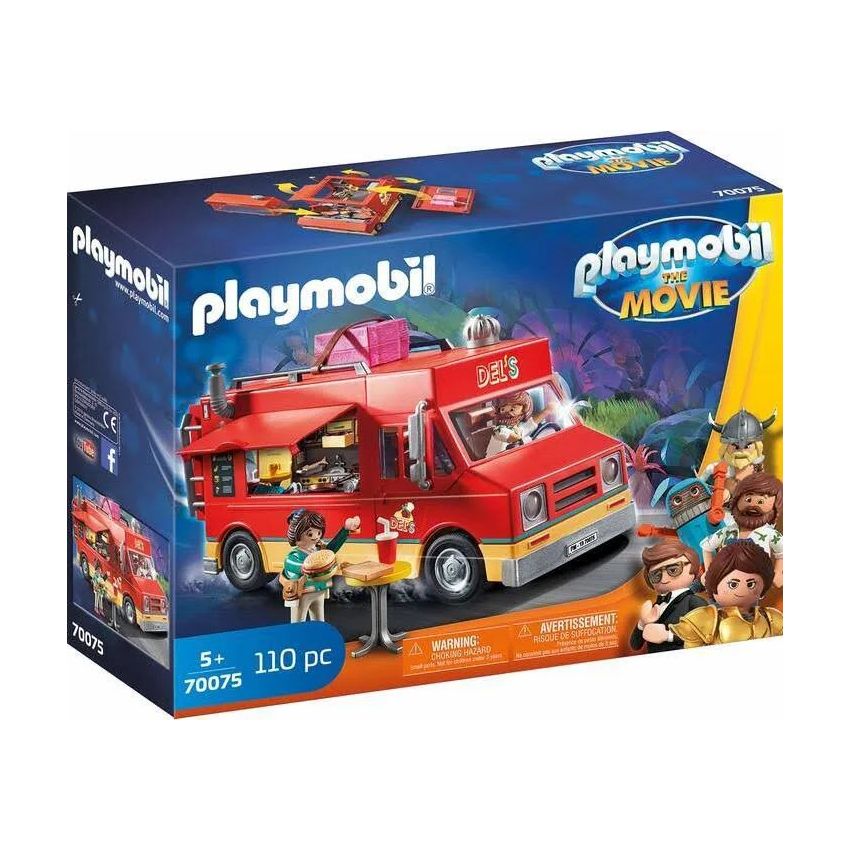 PLAYMOBIL® 70075 - Del's Food Truck