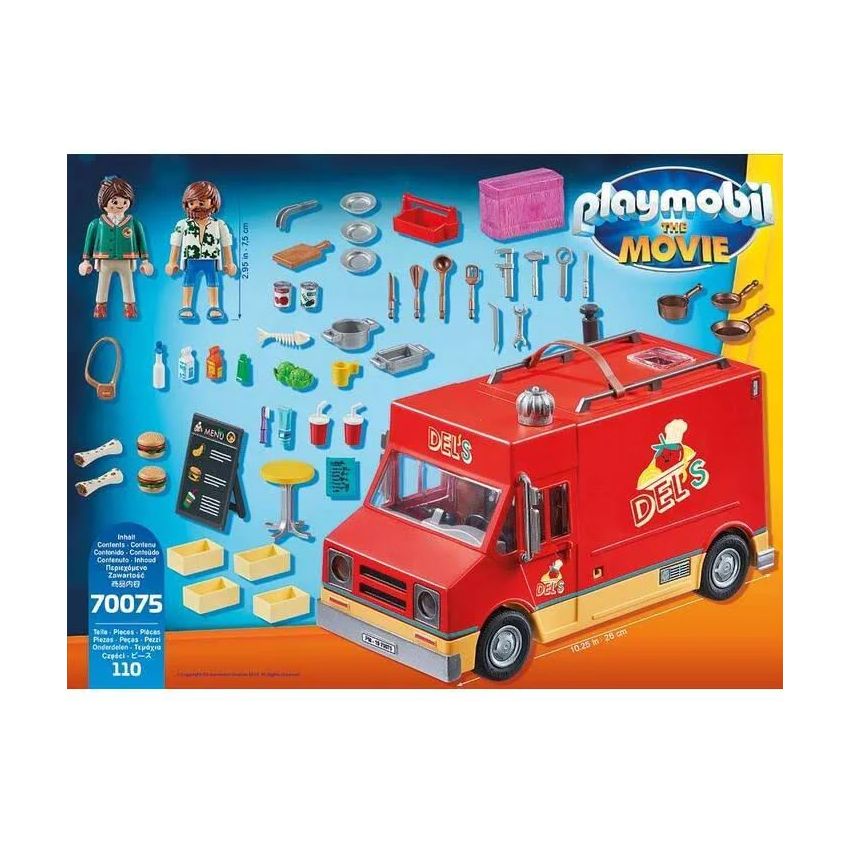 PLAYMOBIL® 70075 - Del's Food Truck