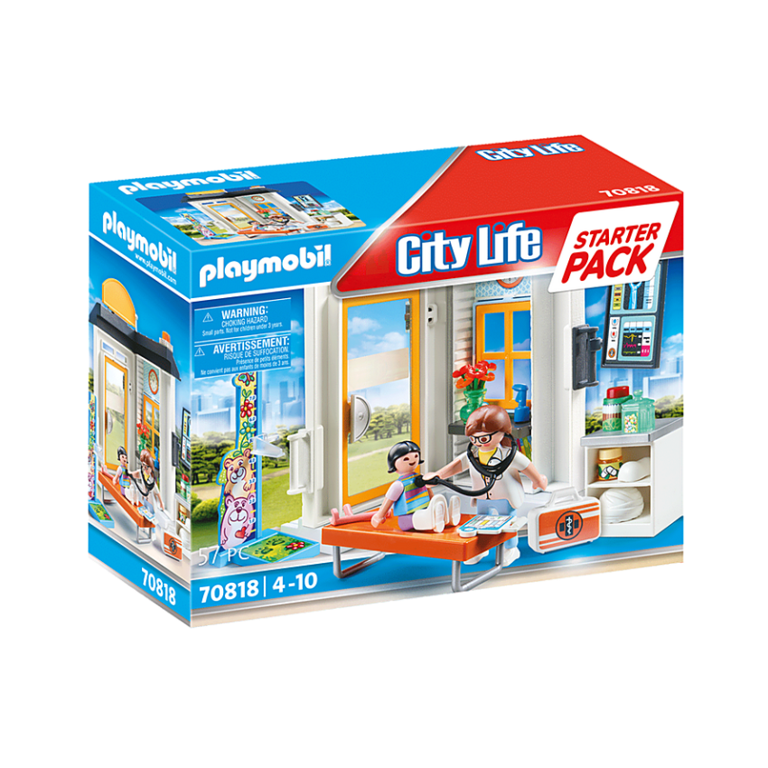 PLAYMOBIL® 70818 - Starter Pack Kinderärztin
