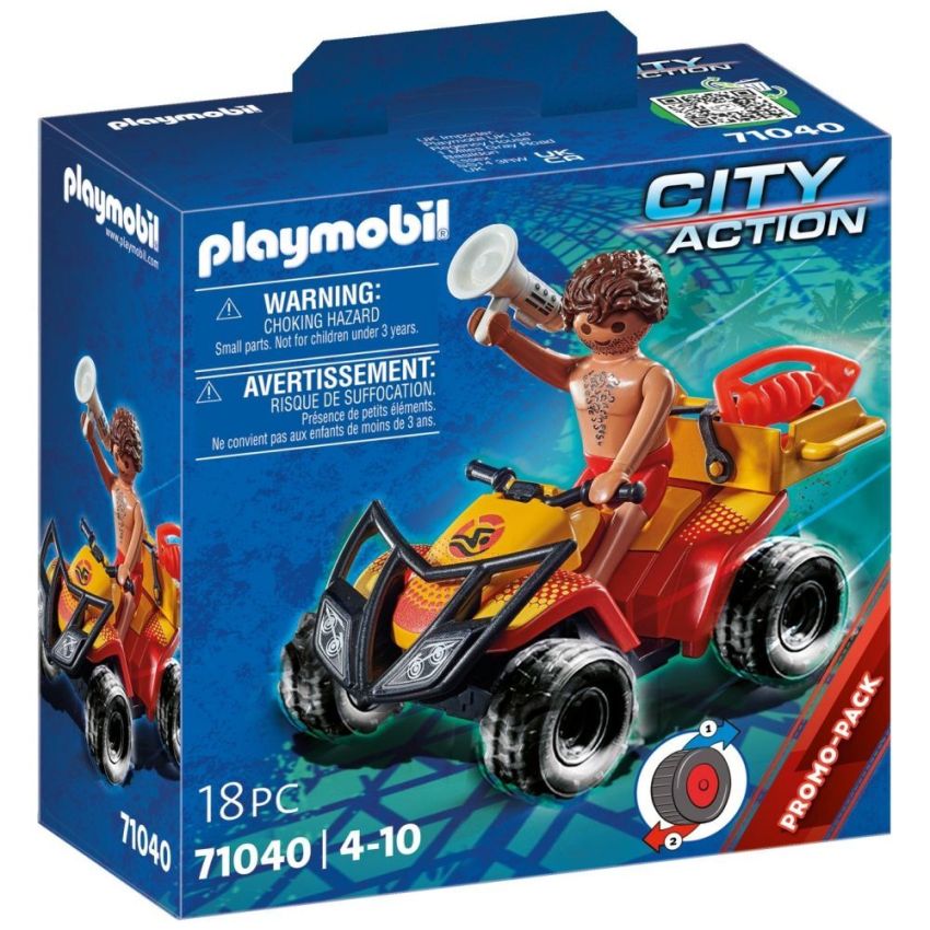PLAYMOBIL® 71040 - Rettungsschwimmer-Quad