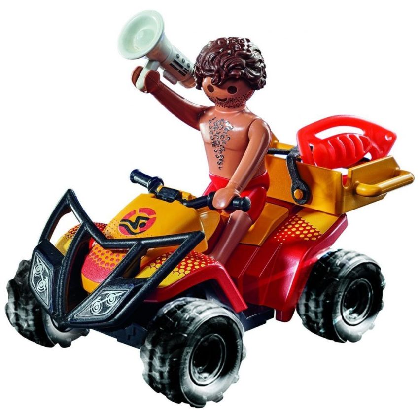 PLAYMOBIL® 71040 - Rettungsschwimmer-Quad
