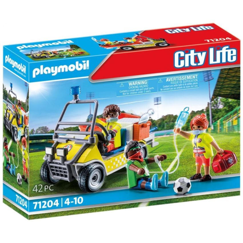 PLAYMOBIL® 71204 - Rettungscaddy