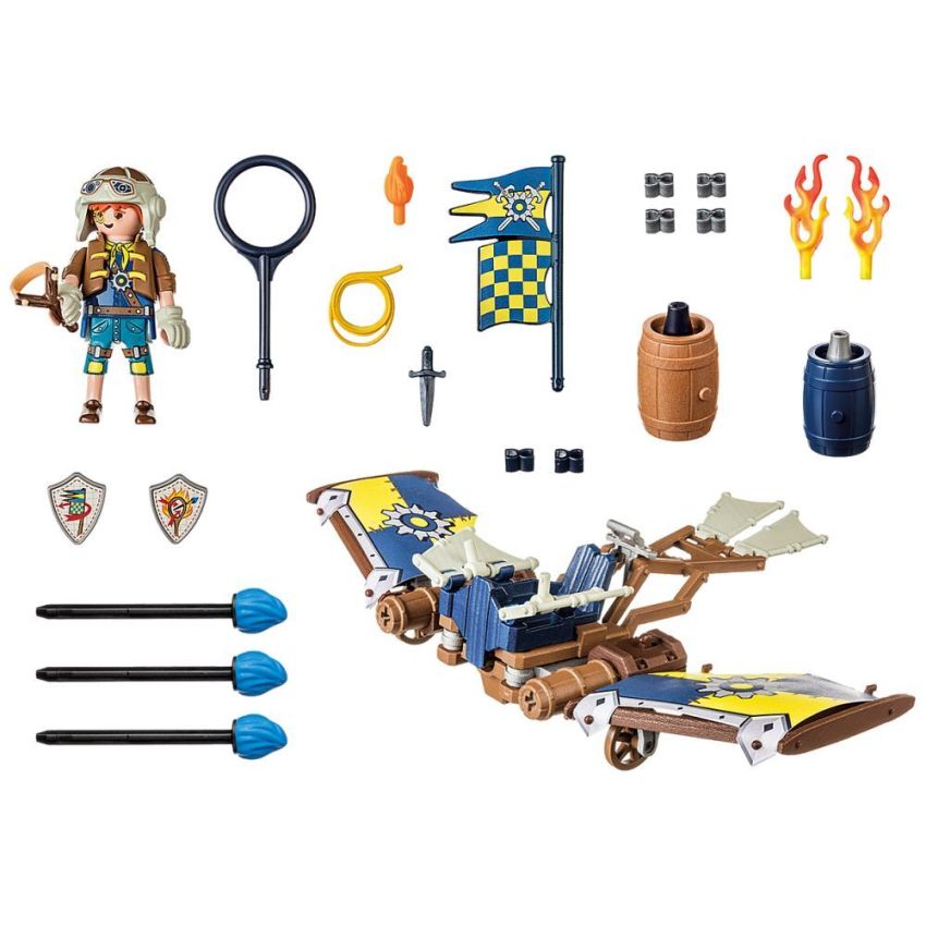 PLAYMOBIL® 71211 - Novelmore - Darios Fluggleiter