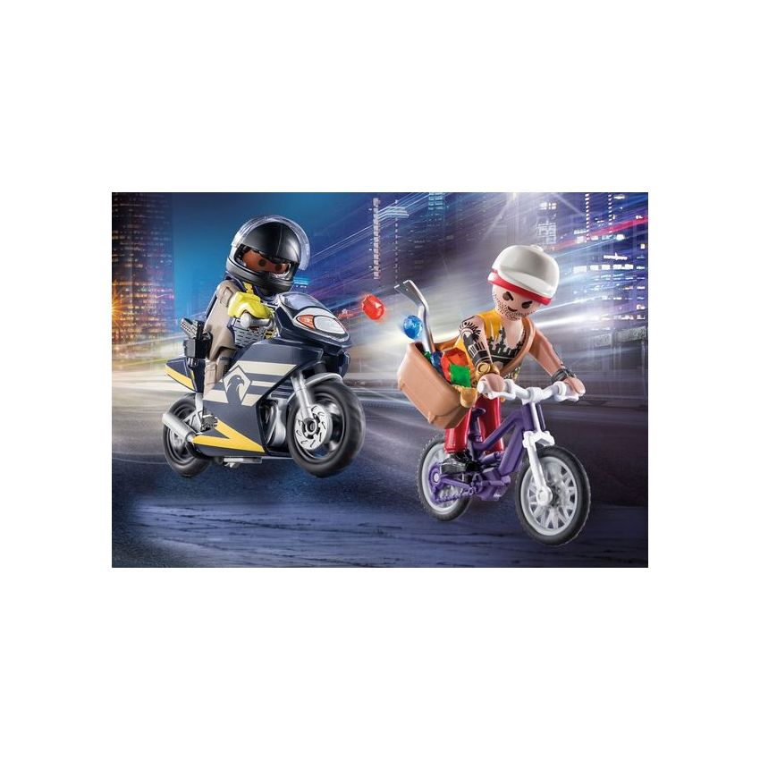 PLAYMOBIL® 71255 - SEK und Juwelendieb