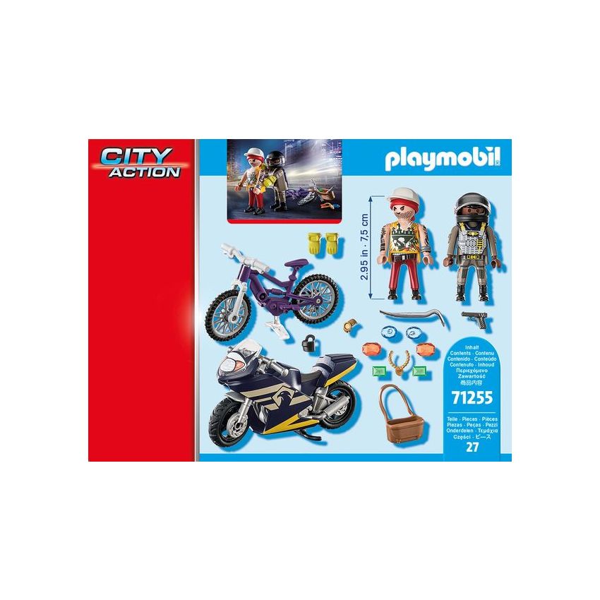 PLAYMOBIL® 71255 - SEK und Juwelendieb