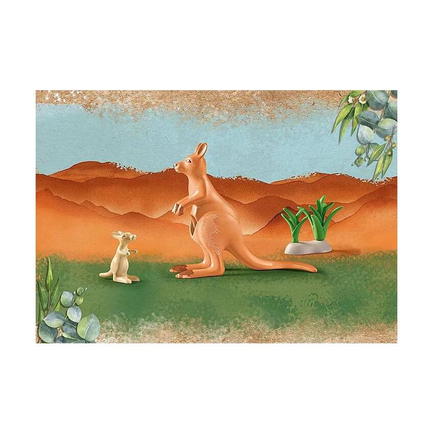 PLAYMOBIL® 71290 - Wiltopia - Känguru mit Jungtier