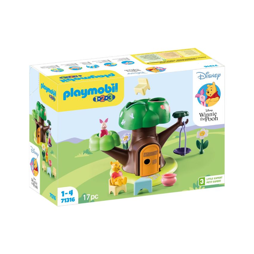 PLAYMOBIL® 71316 - 1.2.3 & Disney: Winnies & Ferkels Baumhaus