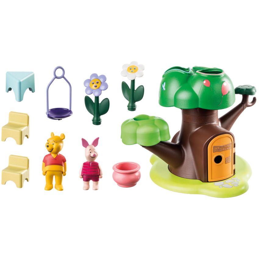 PLAYMOBIL® 71316 - 1.2.3 & Disney: Winnies & Ferkels Baumhaus