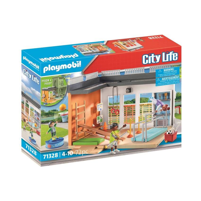 PLAYMOBIL® 71328 - Anbau Turnhalle