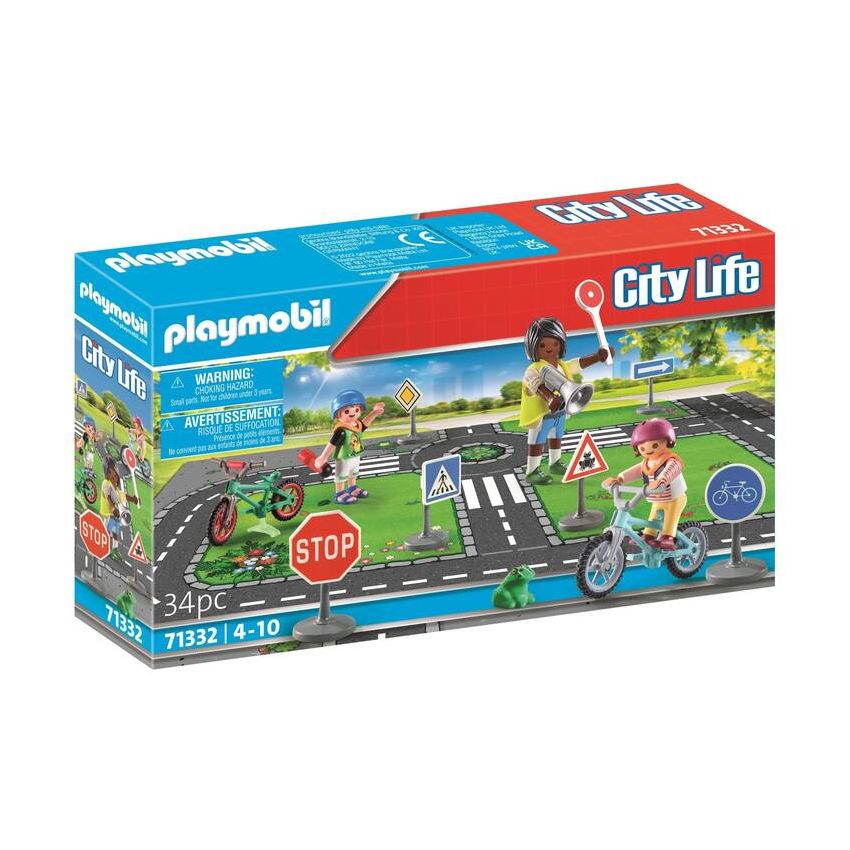 PLAYMOBIL® 71332 - Fahrradparcours