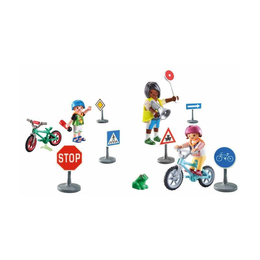 PLAYMOBIL® 71332 - Fahrradparcours