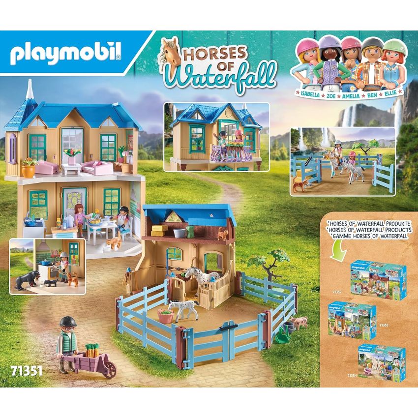 PLAYMOBIL® 71351 - Horses of Waterfall