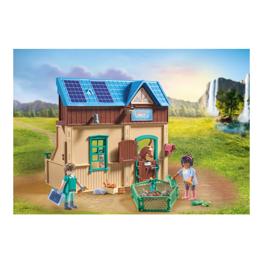 PLAYMOBIL® 71352 - Reittherapie & Tierarztpraxis