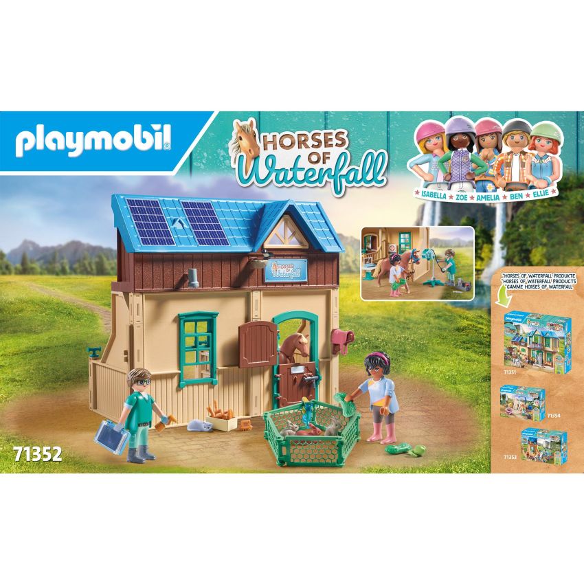 PLAYMOBIL® 71352 - Reittherapie & Tierarztpraxis