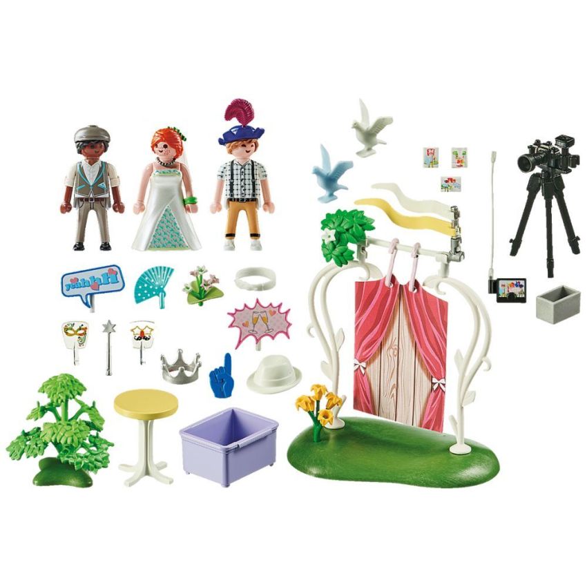 PLAYMOBIL® 71367 - Hochzeits Fotobox