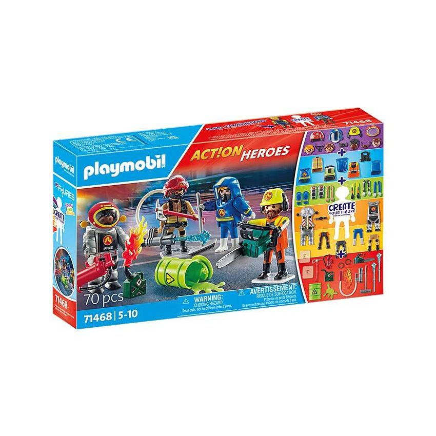 PLAYMOBIL® 71468 - Action Heroes My Figures Feuerwehr