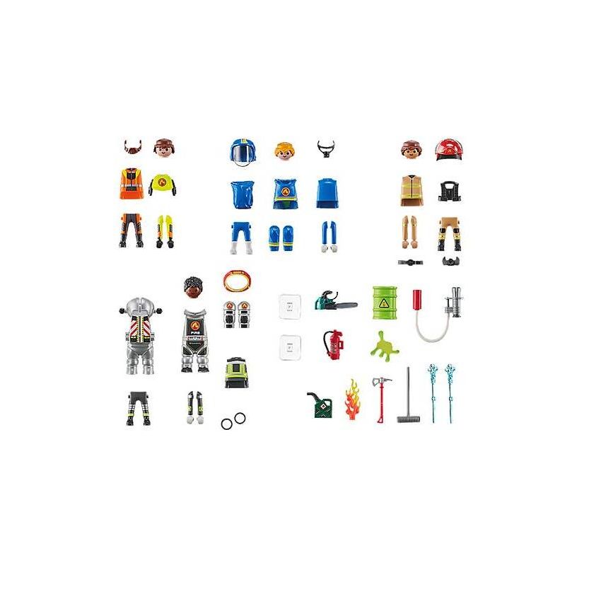 PLAYMOBIL® 71468 - Action Heroes My Figures Feuerwehr