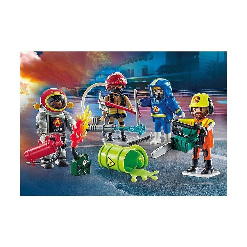 PLAYMOBIL® 71468 - Action Heroes My Figures Feuerwehr