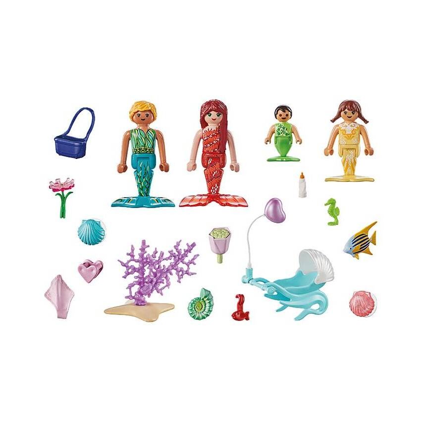 PLAYMOBIL®  71469 - Liebevolle Meerjungfrauenfamilie