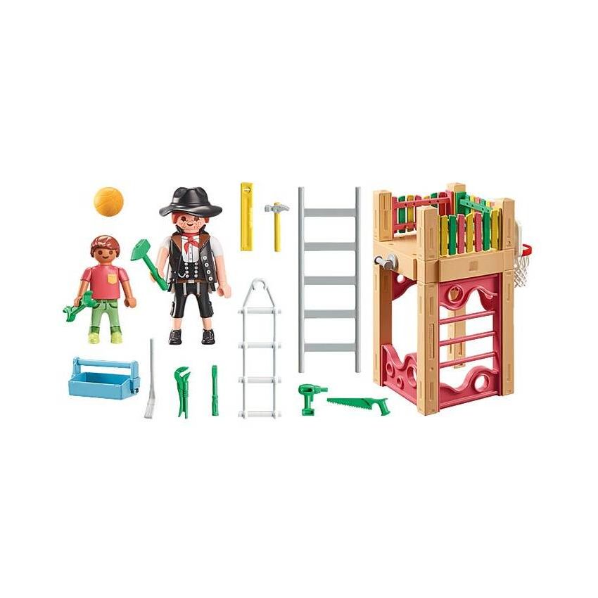 PLAYMOBIL® 71475 - Starter Pack Zimmerin on Tour