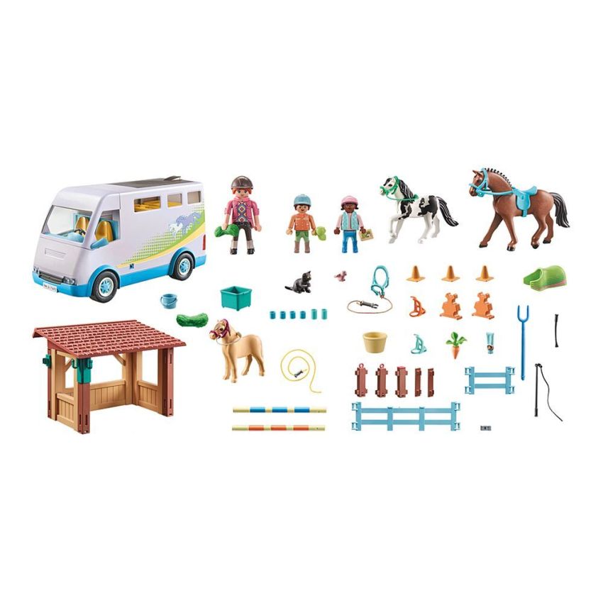 PLAYMOBIL® 71493 - Mobile Reitschule