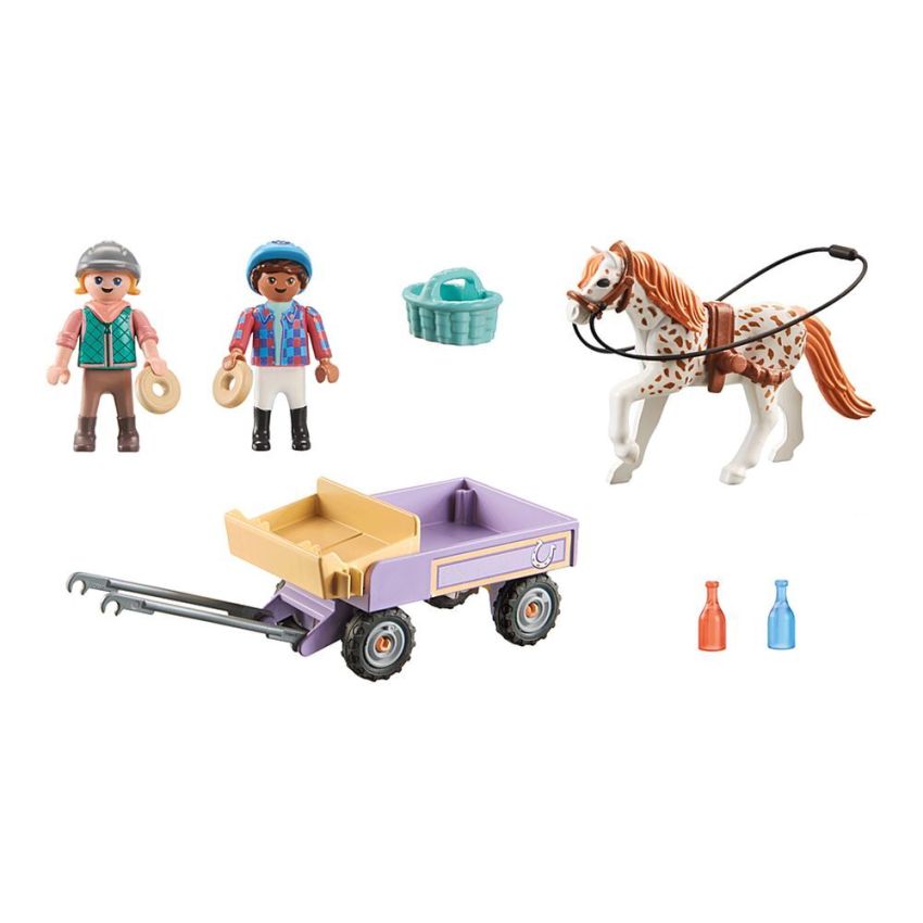 PLAYMOBIL® 71496 - Ponykutsche