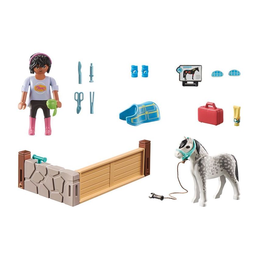 PLAYMOBIL® 71497 - Pferde-Therapeutin