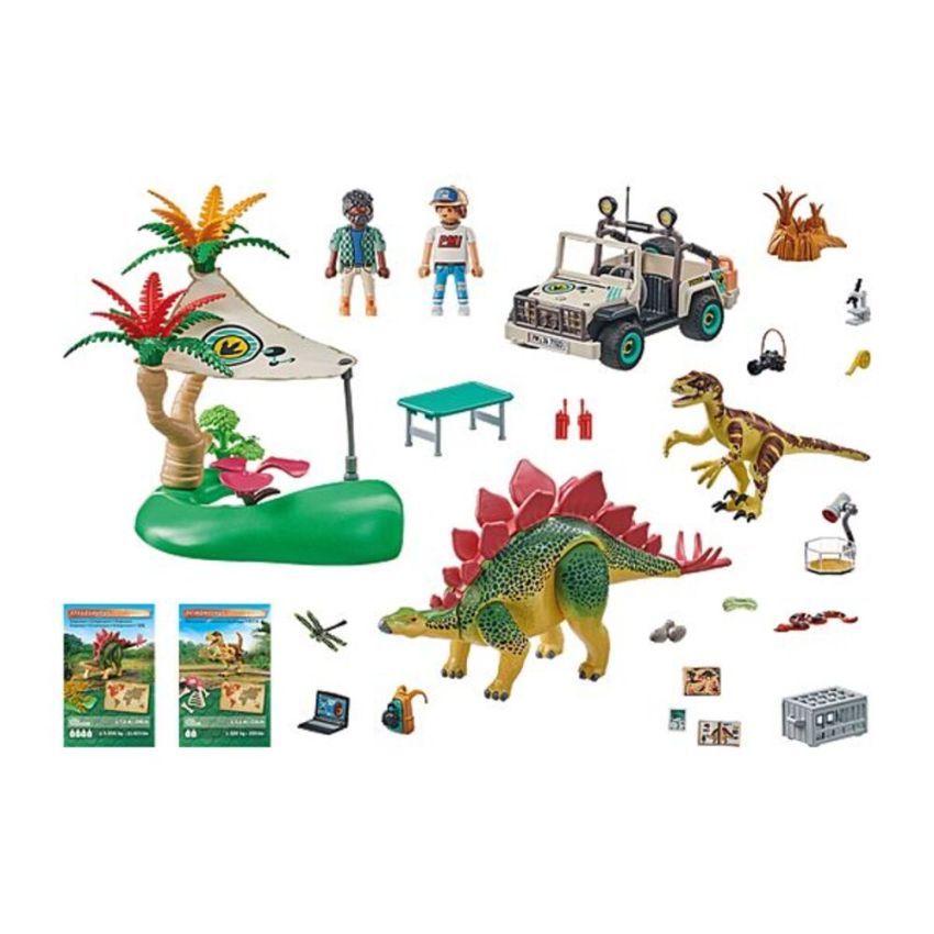 PLAYMOBIL® 71523 - Forschungscamp mit Dinos