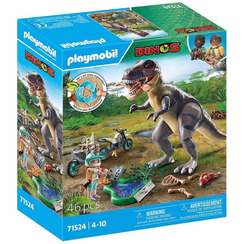 PLAYMOBIL® 71524 - T-Rex-Spurensuche