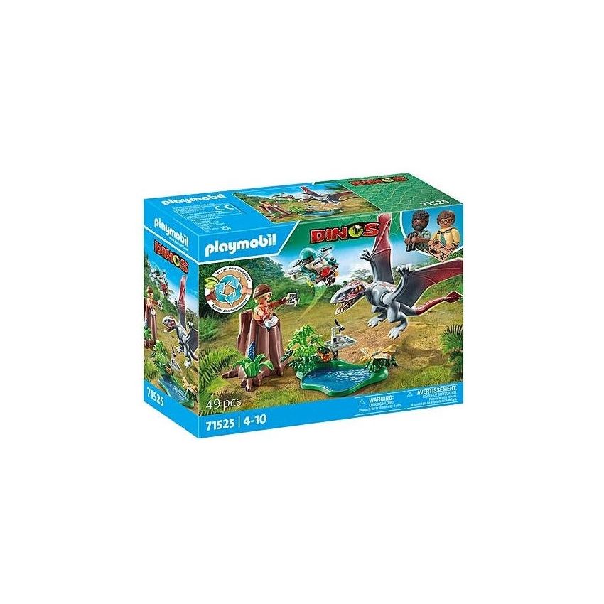 PLAYMOBIL® 71525 - Beobachtungsstation für Dimorphodon