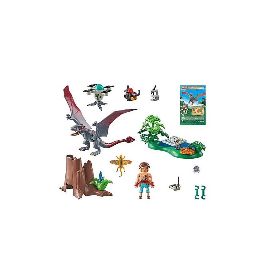 PLAYMOBIL® 71525 - Beobachtungsstation für Dimorphodon