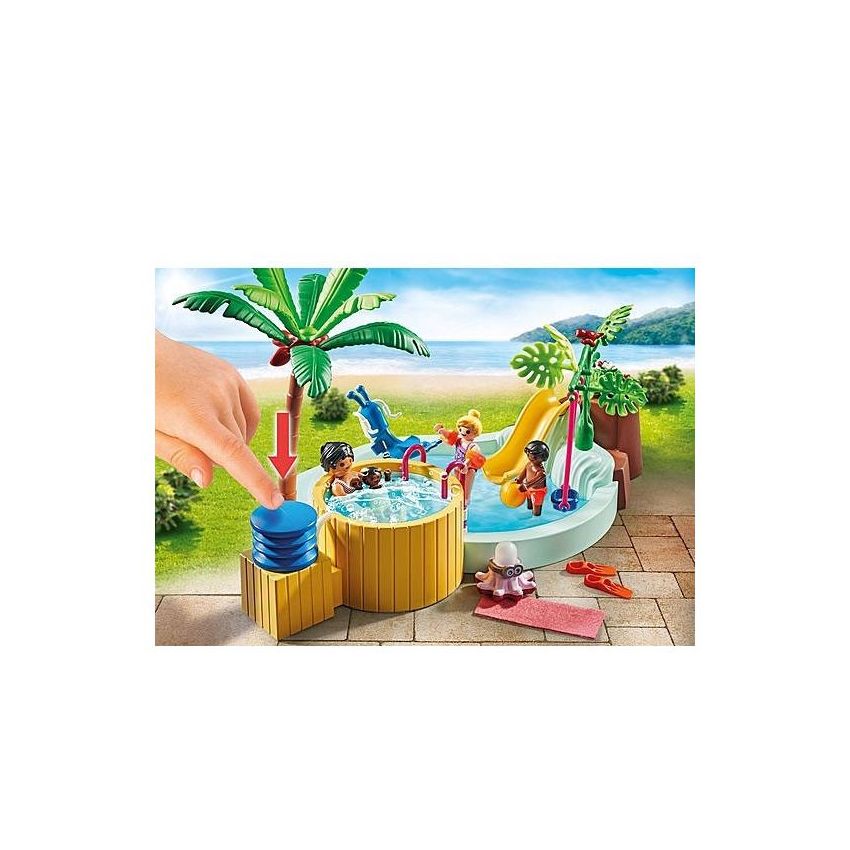 PLAYMOBIL® 71529 - Kinderbecken mit Whirlpool