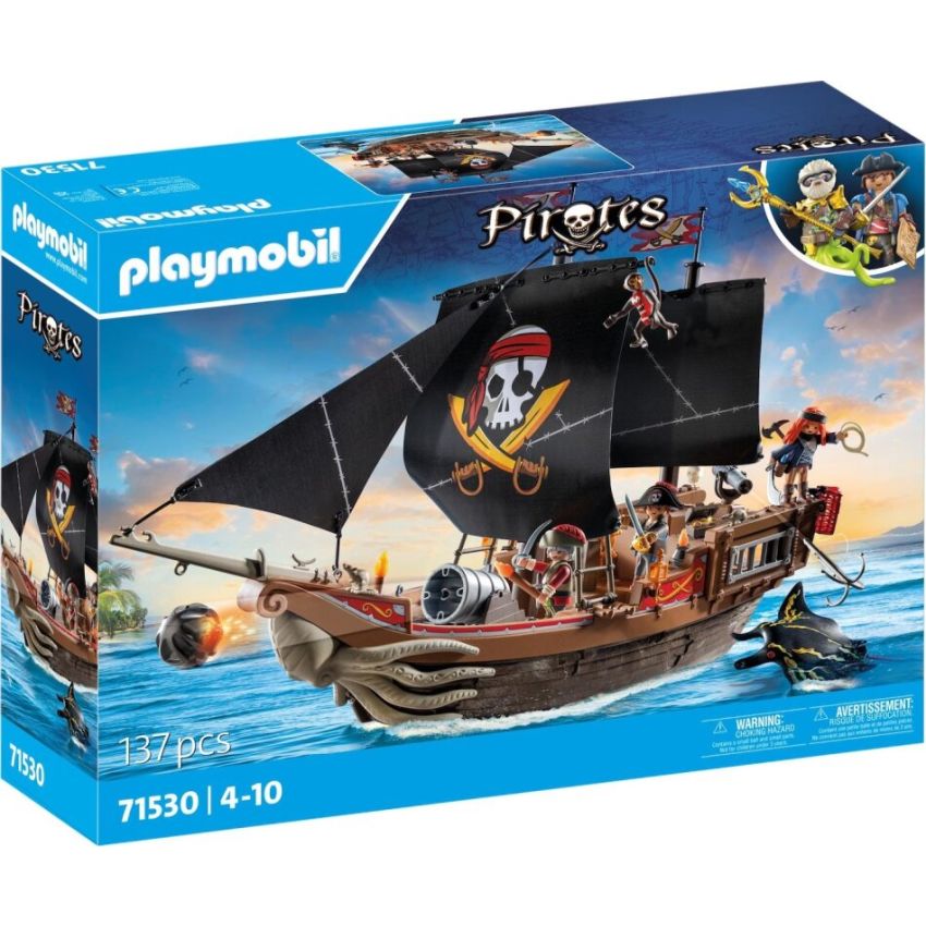 PLAYMOBIL® 71530 - Großes Piratenschiff