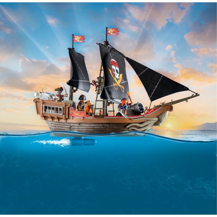 PLAYMOBIL® 71530 - Großes Piratenschiff