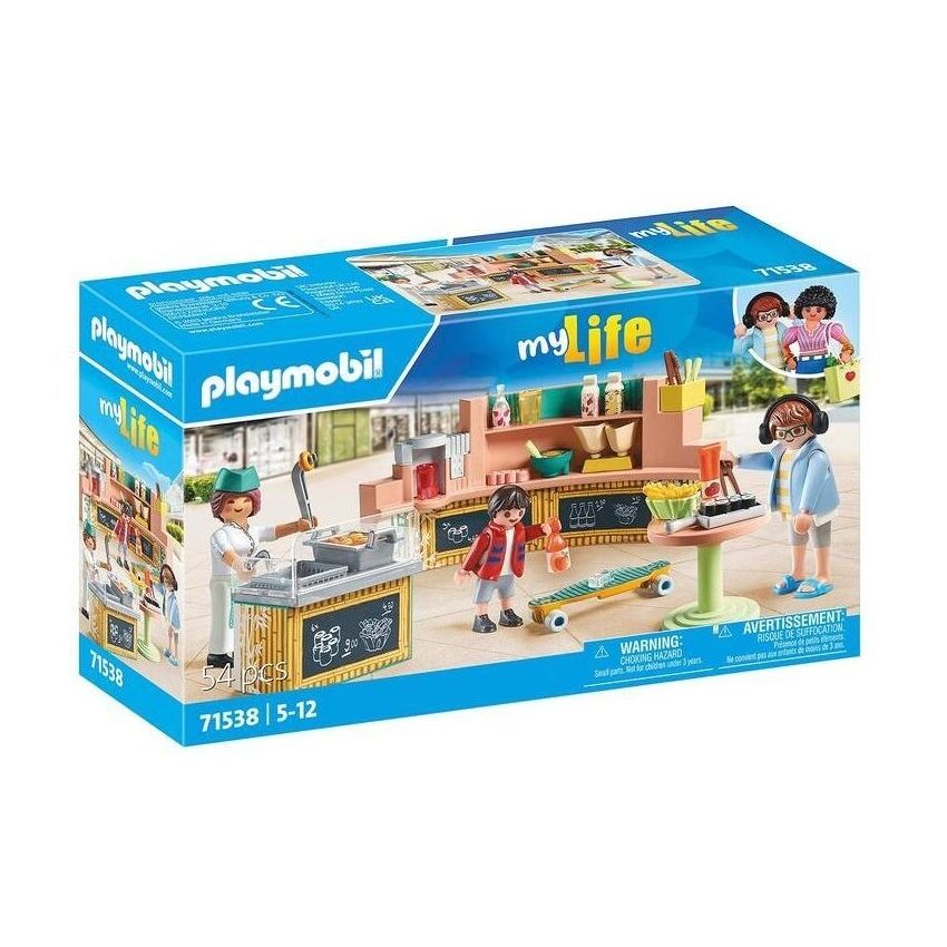 PLAYMOBIL® 71538 - Food Lounge